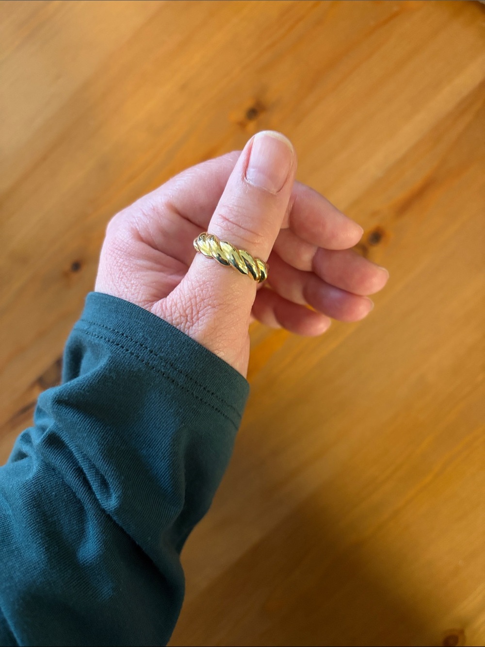 Gorjana Crew Helium Ring